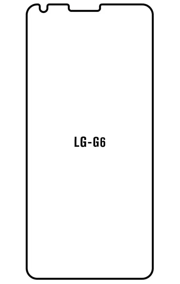 LG G6 Přední Hydrogel ochranná fólie