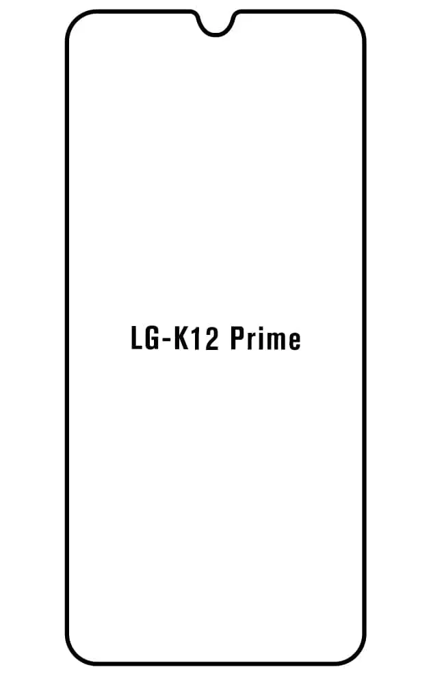 LG K12 Prime Přední Hydrogel ochranná fólie