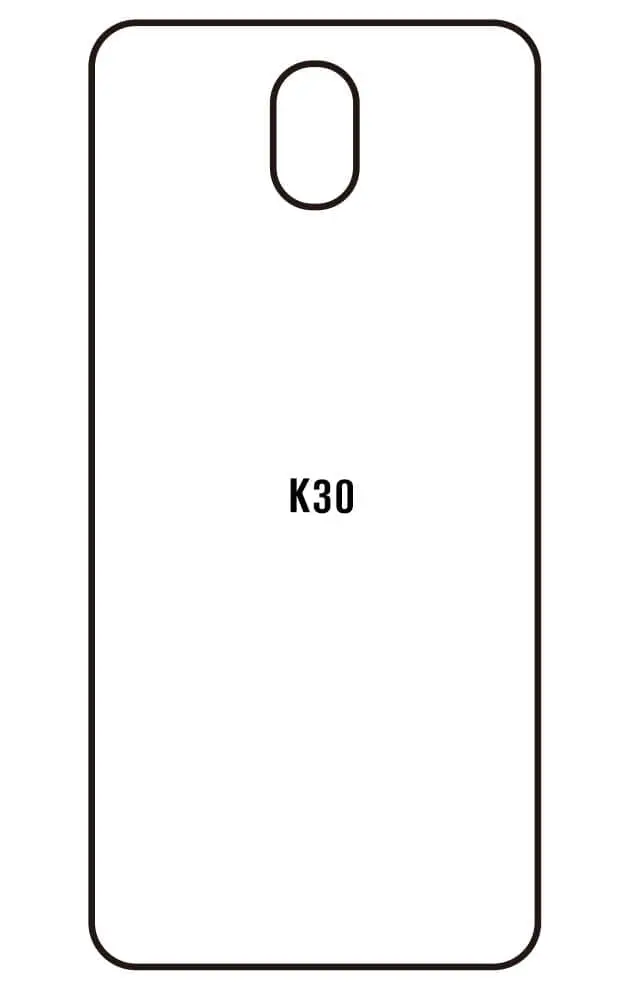 LG K30 2019 Zadní Hydrogel ochranná fólie