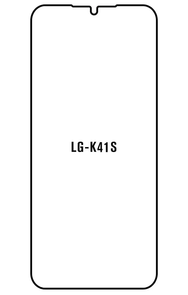 LG K41S Přední Hydrogel ochranná fólie