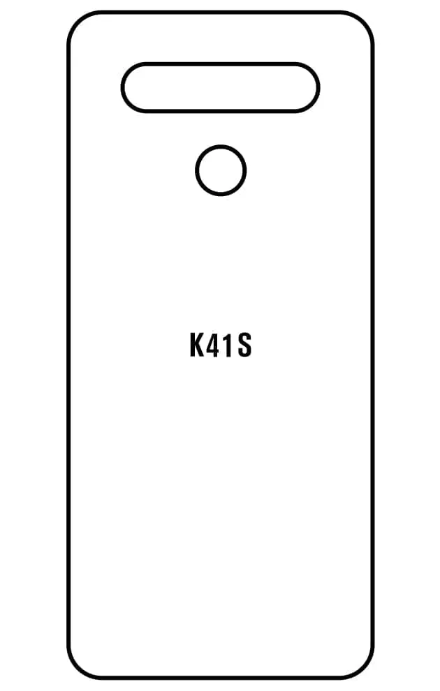 LG K41S Zadní Hydrogel ochranná fólie
