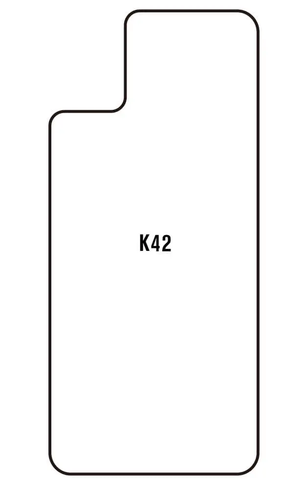 LG K42 Zadní Hydrogel ochranná fólie