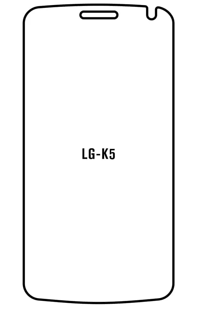 LG K5 Přední Hydrogel ochranná fólie