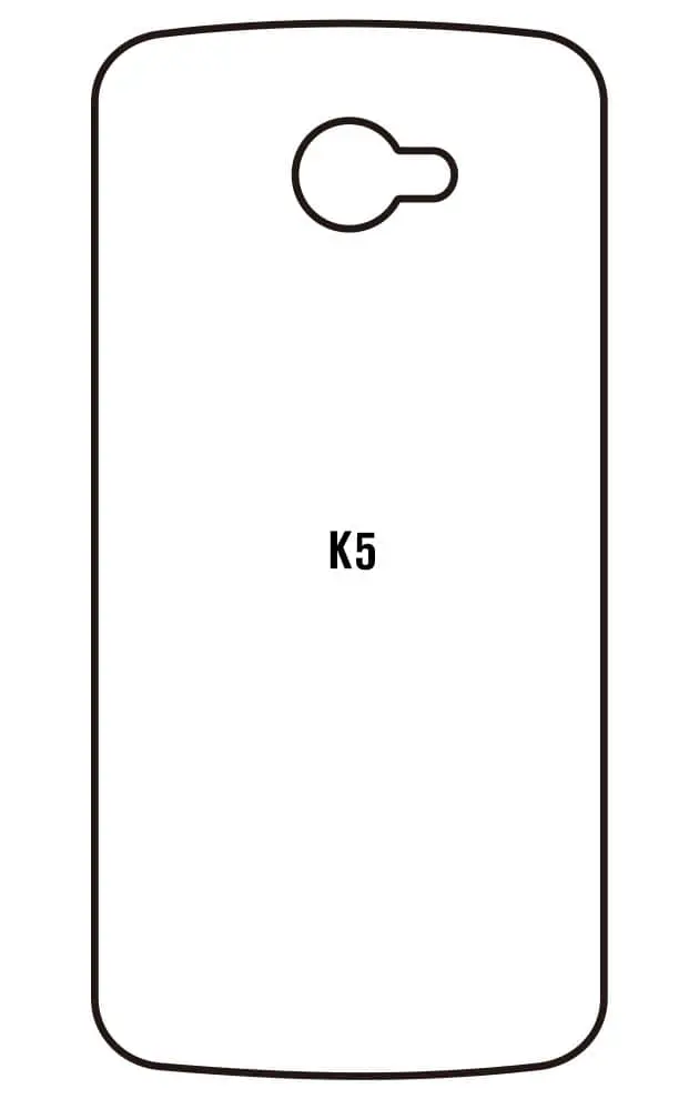 LG K5 Zadní Hydrogel ochranná fólie