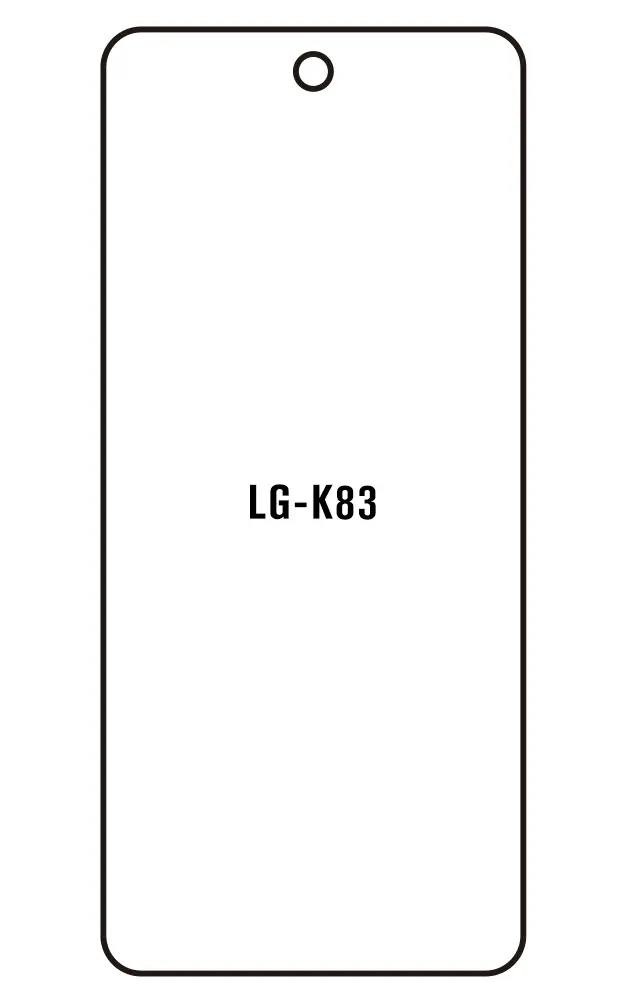 LG K83 5G Přední Hydrogel ochranná fólie