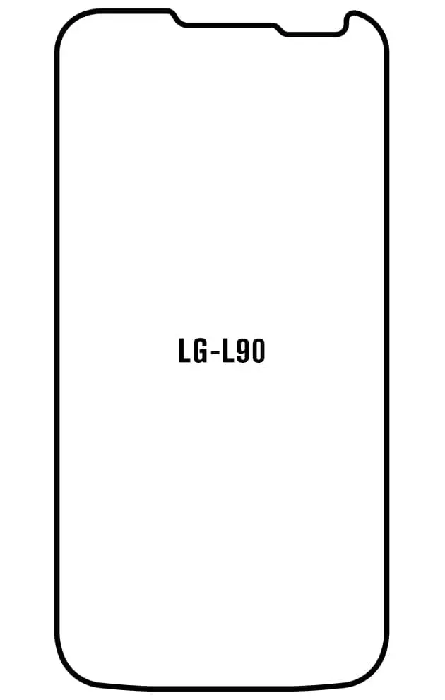 LG L90 Přední Hydrogel ochranná fólie
