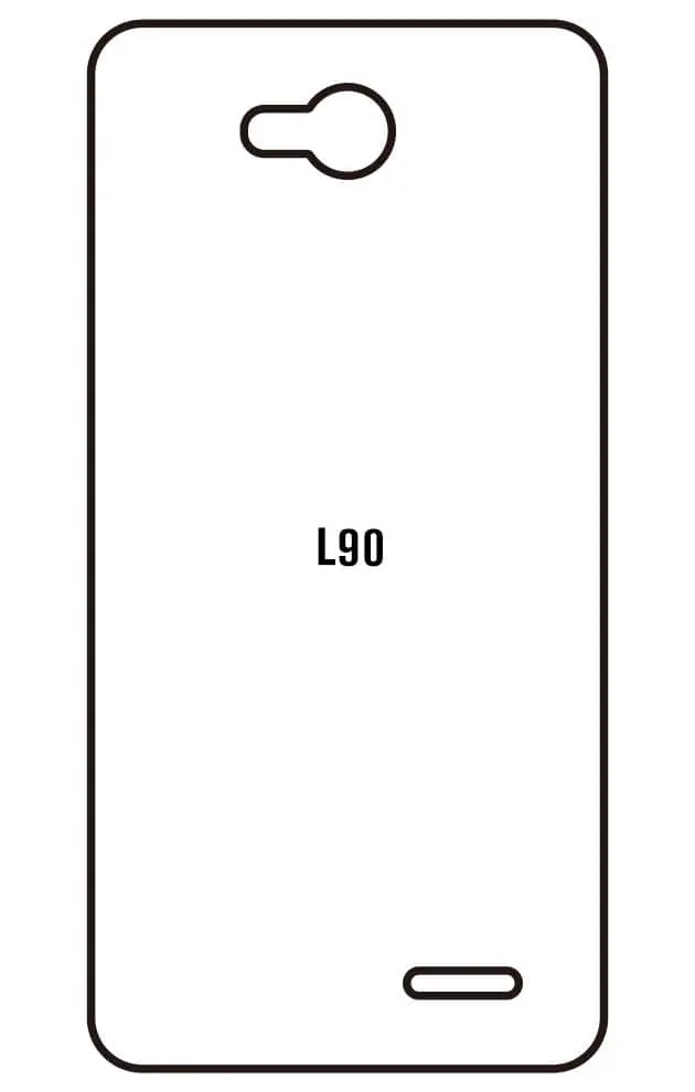 LG L90 Zadní Hydrogel ochranná fólie