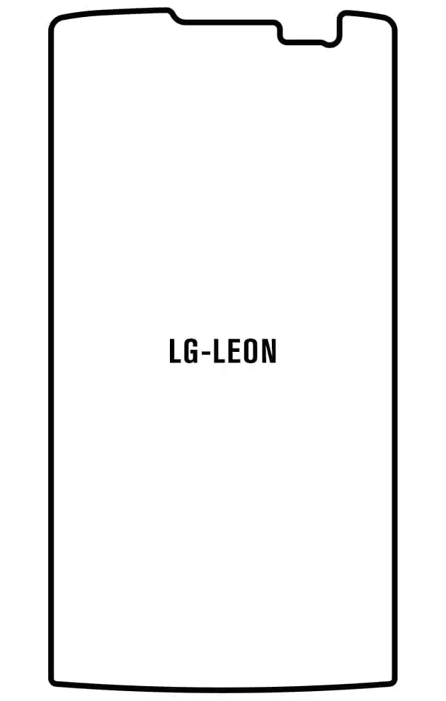 LG Leon Přední Hydrogel ochranná fólie