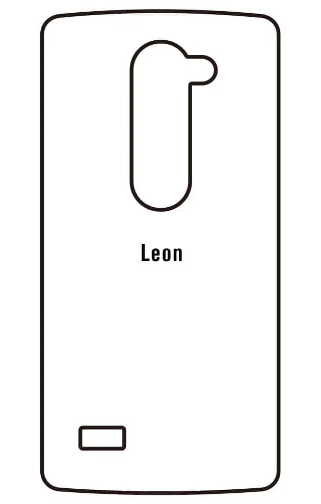 LG Leon Zadní Hydrogel ochranná fólie