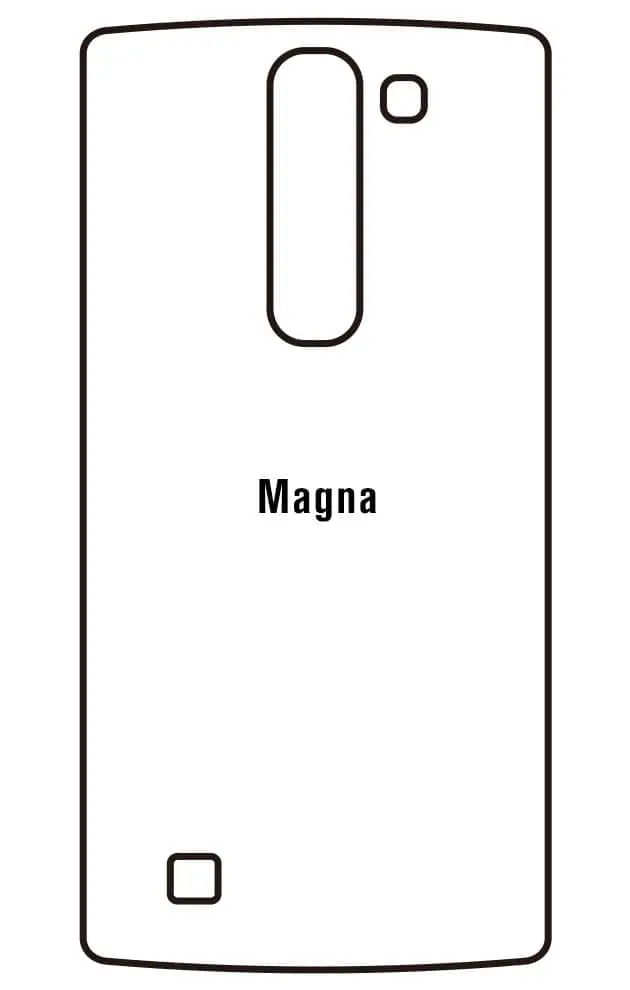 LG MAGNA H500F Zadní Hydrogel ochranná fólie