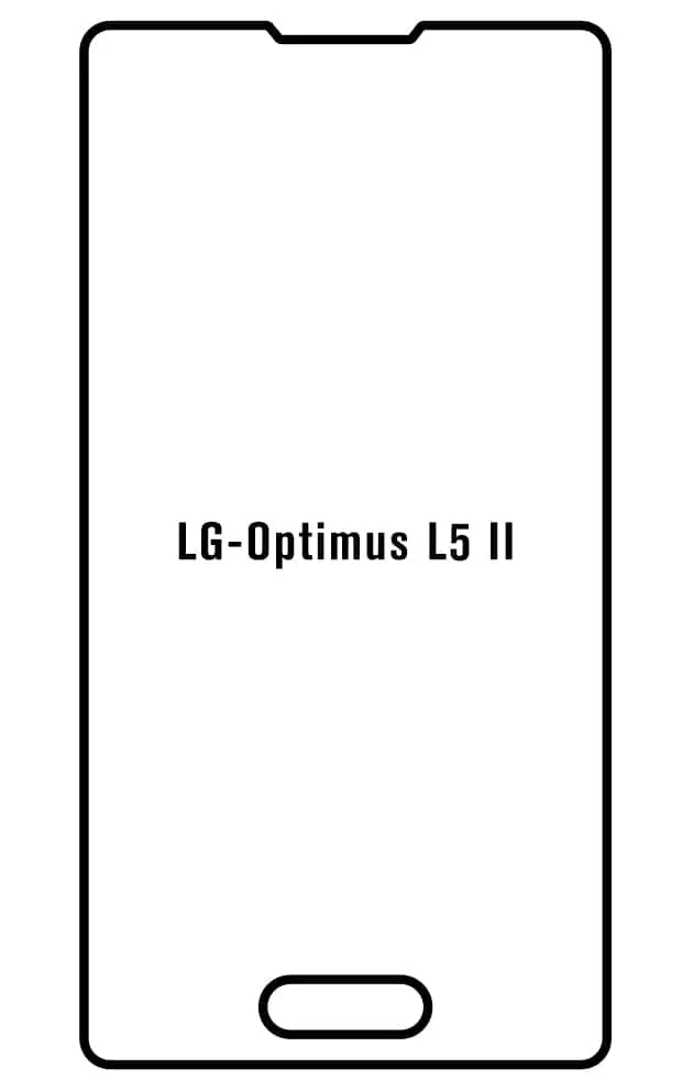 LG Optimus L5 II E460 Přední Hydrogel ochranná fólie
