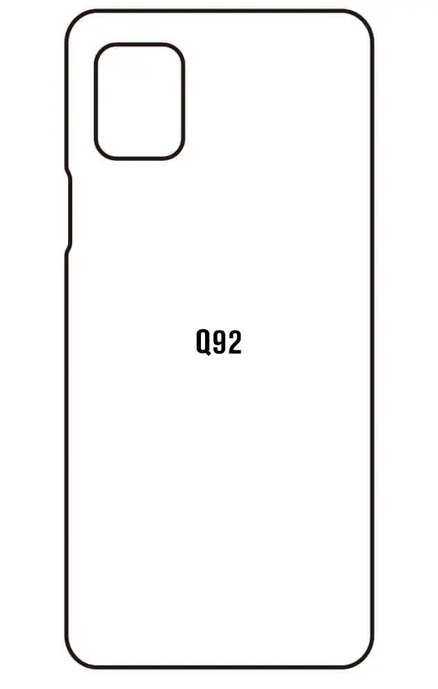 LG Q92 5G Zadní Hydrogel ochranná fólie