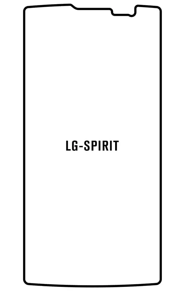 LG Spirit Přední Hydrogel ochranná fólie