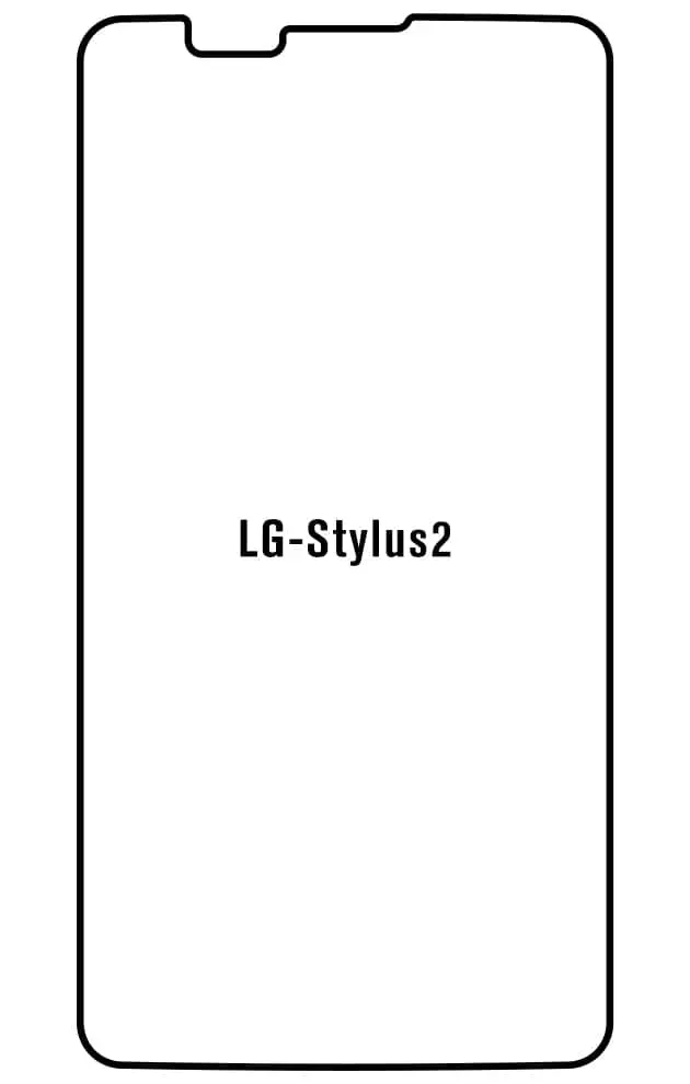 LG Stylus 2 Přední Hydrogel ochranná fólie