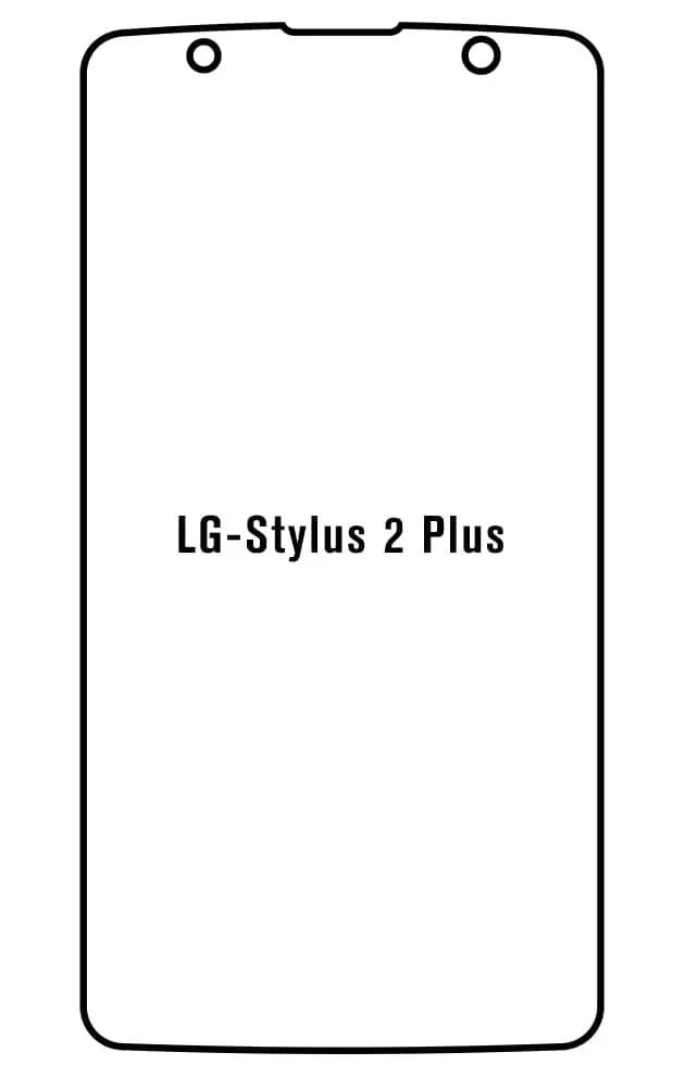 LG Stylus 2 Plus Přední Hydrogel ochranná fólie