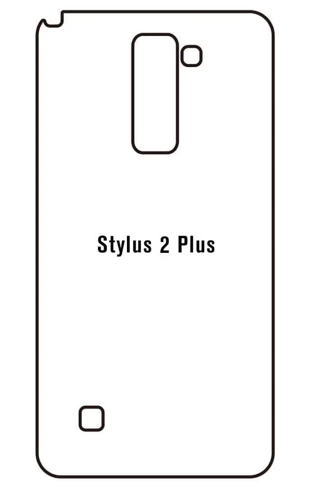 LG Stylus 2 Plus Zadní Hydrogel ochranná fólie