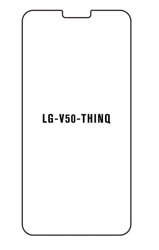 LG V50 ThinQ Přední Hydrogel ochranná fólie