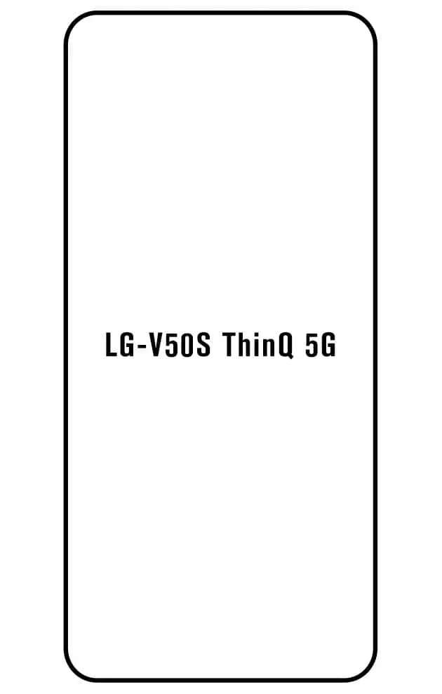 LG V50S ThinQ 5G Přední Hydrogel ochranná fólie
