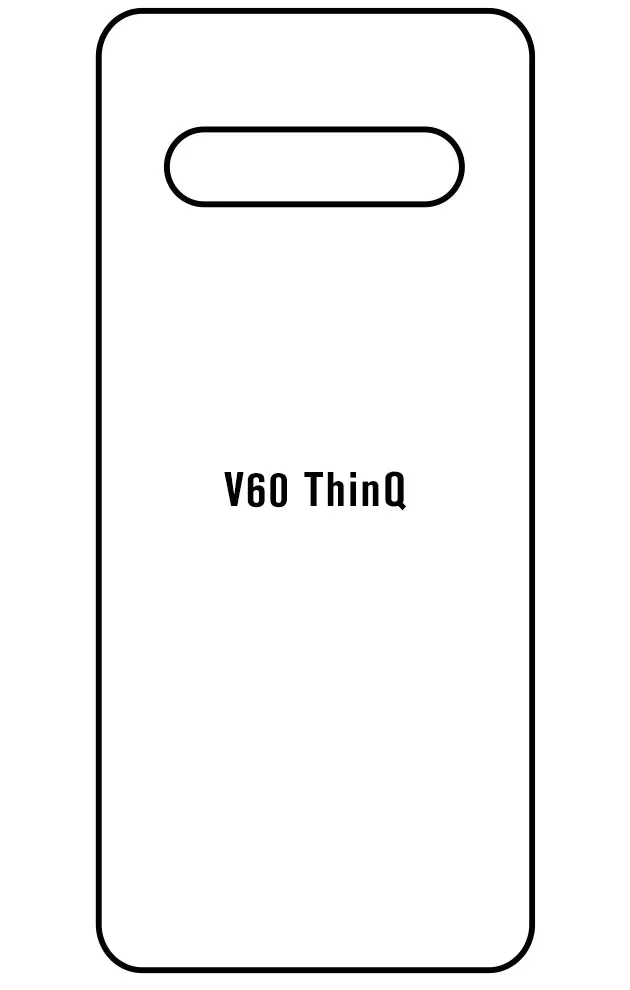 LG V60 ThinQ 5G Zadní Hydrogel ochranná fólie