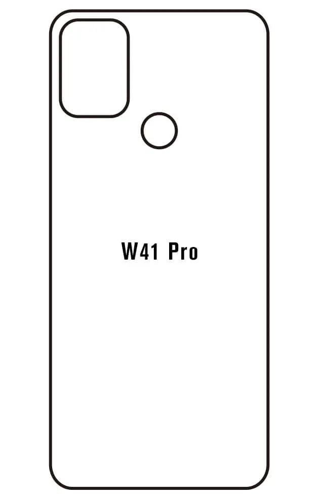 LG W41 Pro Zadní Hydrogel ochranná fólie