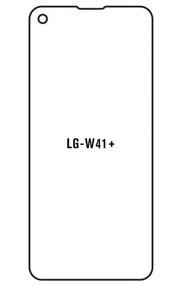 LG W41+ Přední Hydrogel ochranná fólie