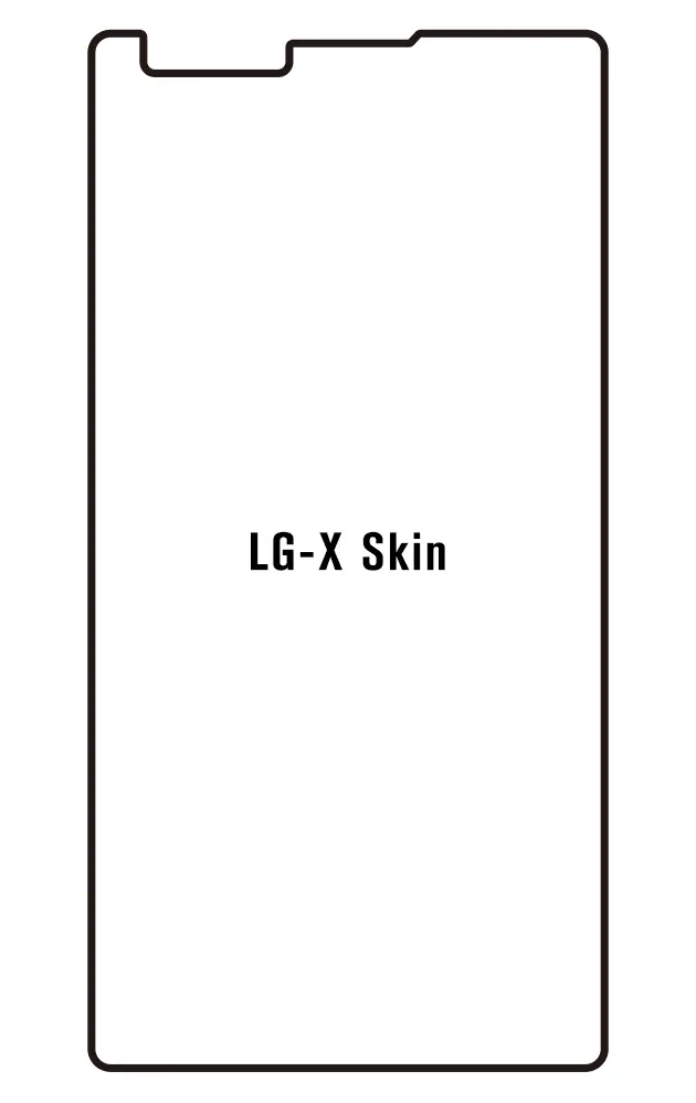 LG X Skin Přední Hydrogel ochranná fólie