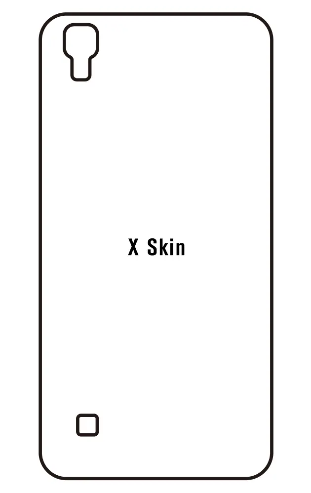 LG X Skin Zadní Hydrogel ochranná fólie
