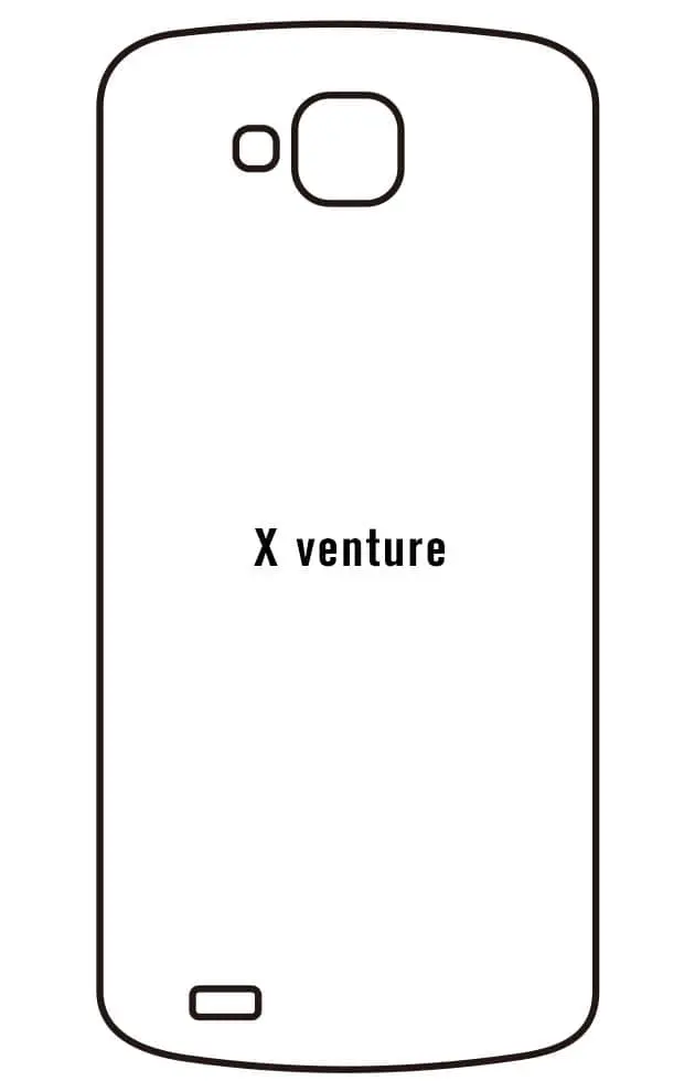 LG X venture Zadní Hydrogel ochranná fólie