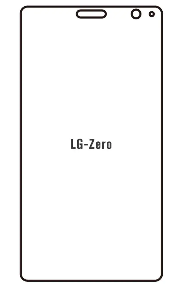 LG Zero Přední Hydrogel ochranná fólie