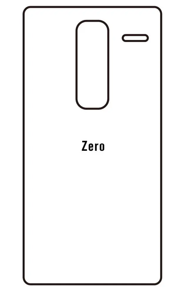 LG Zero Zadní Hydrogel ochranná fólie