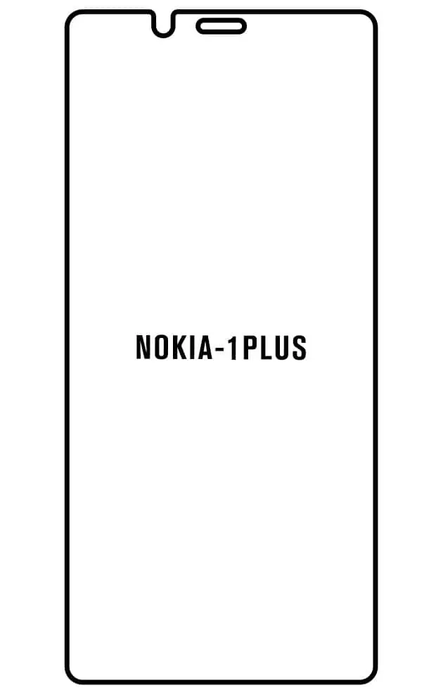 Nokia 1 PLUS Přední Hydrogel ochranná fólie