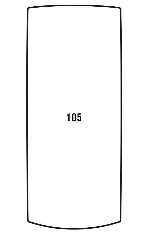 Nokia 105 2023 Zadní Hydrogel ochranná fólie