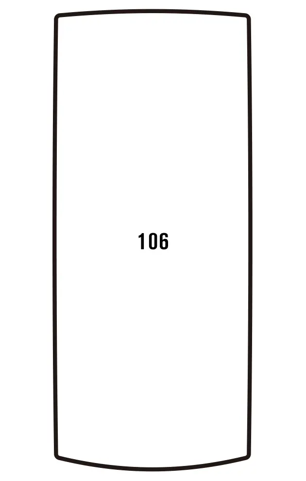 Nokia 106 2023 Zadní Hydrogel ochranná fólie