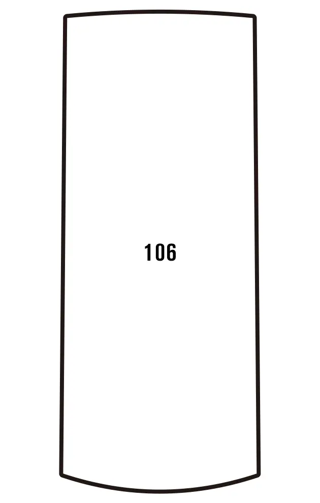 Nokia 106 4G 2023 Zadní Hydrogel ochranná fólie