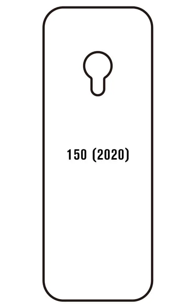 Nokia 150 2020 Zadní Hydrogel ochranná fólie