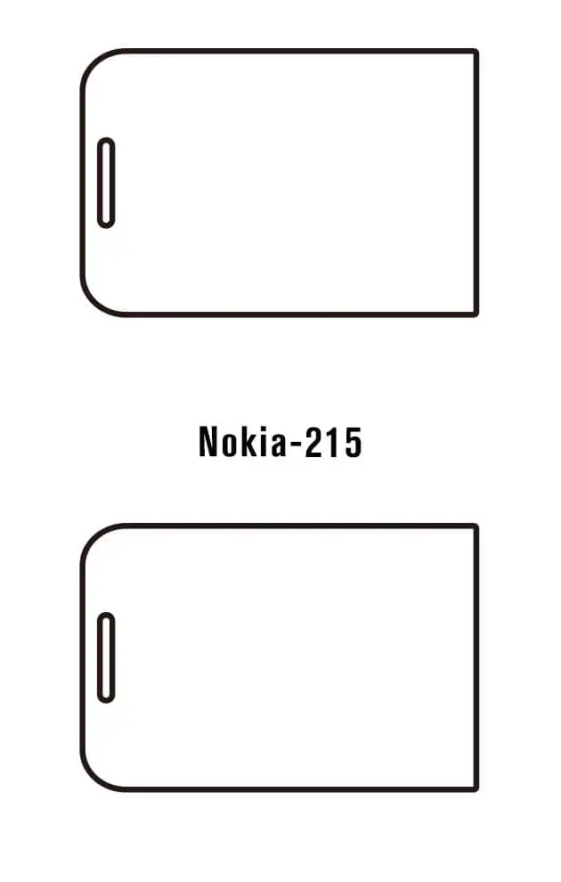Nokia 215 4G Přední Hydrogel ochranná fólie
