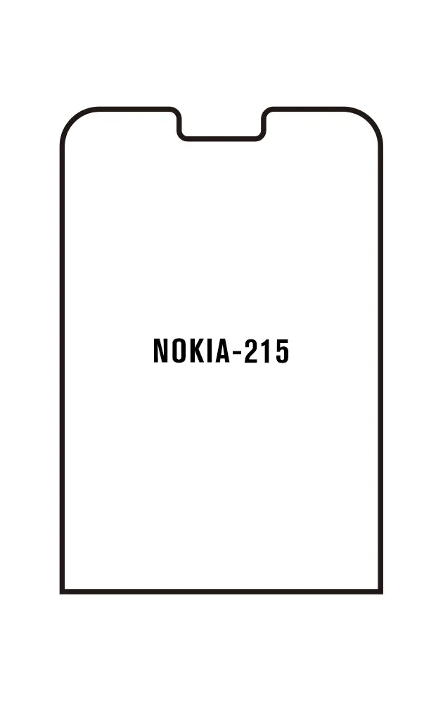 Nokia 215 4G 2024 Přední Hydrogel ochranná fólie