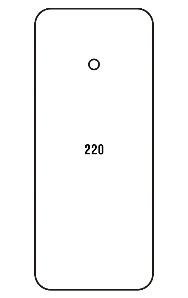 Nokia 220 4G 2024 Zadní Hydrogel ochranná fólie