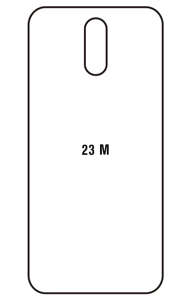 Nokia 23 M Zadní Hydrogel ochranná fólie