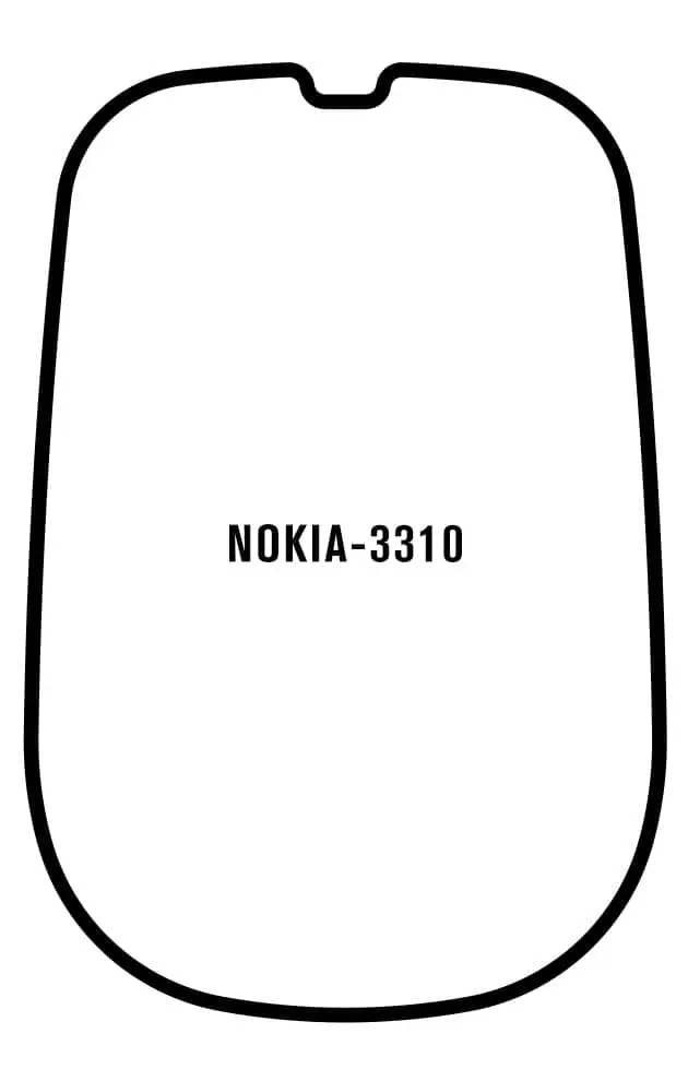 Nokia 3310 2017 Přední Hydrogel ochranná fólie