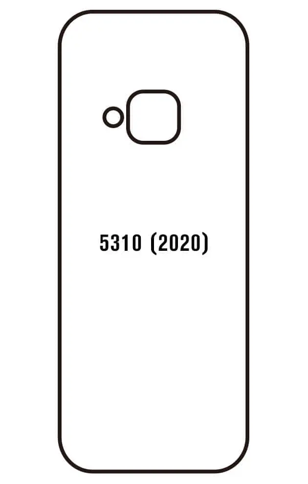 Nokia 5310 2020 Zadní Hydrogel ochranná fólie