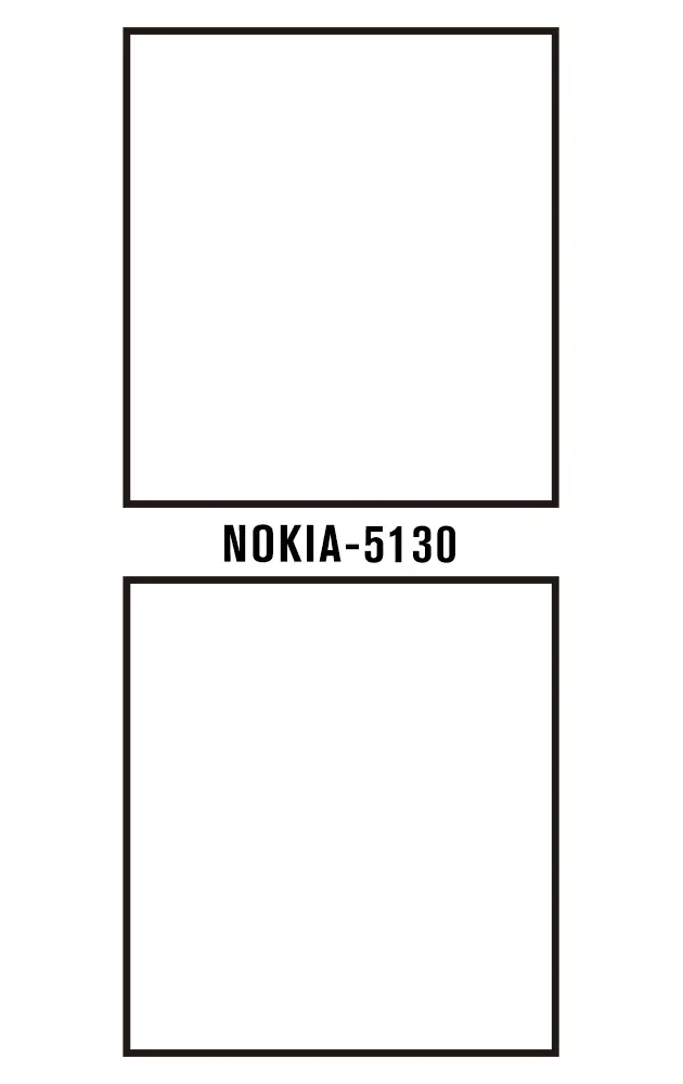 Nokia 5310 2024 Přední Hydrogel ochranná fólie