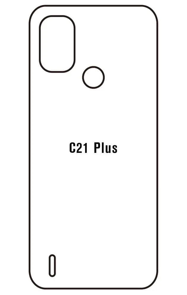 Nokia C21 Plus Zadní Hydrogel ochranná fólie