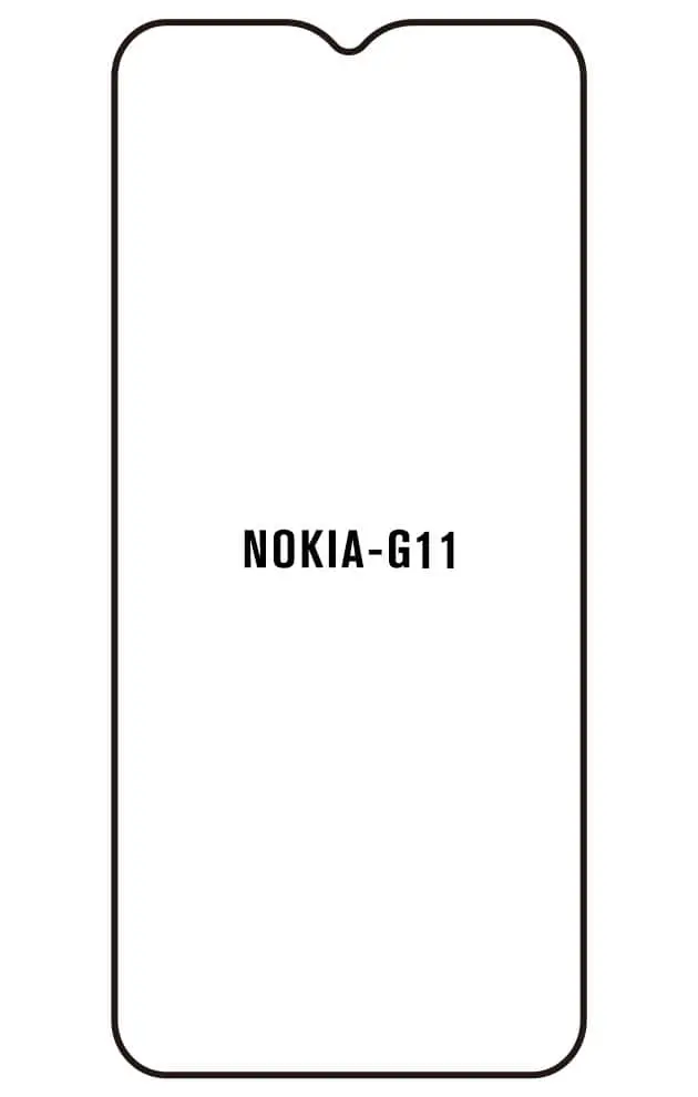 Nokia G11 / G21 Přední Hydrogel ochranná fólie