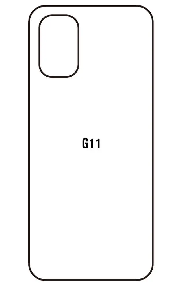 Nokia G11 / G21 Zadní Hydrogel ochranná fólie