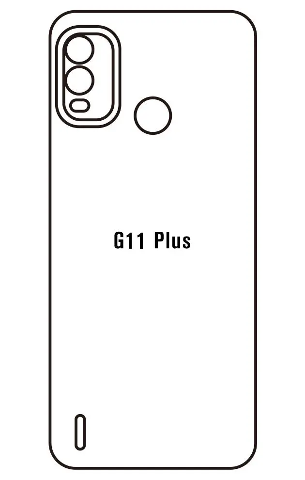 Nokia G11 Plus Zadní Hydrogel ochranná fólie