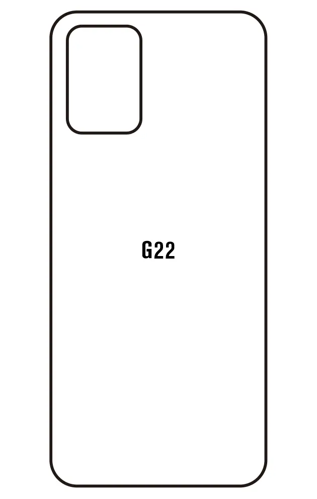 Nokia G22 Zadní Hydrogel ochranná fólie