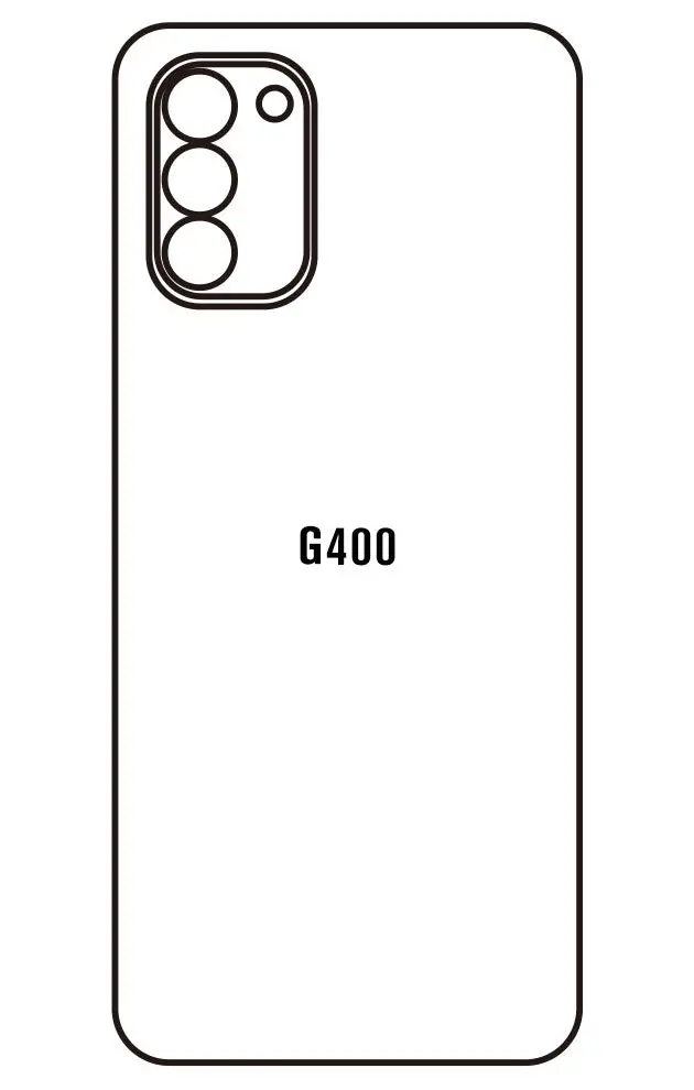 Nokia G400 Zadní Hydrogel ochranná fólie
