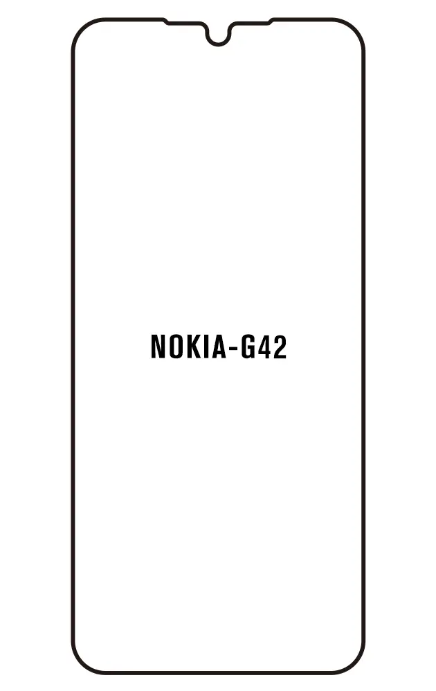 Nokia G42 5G Přední Hydrogel ochranná fólie