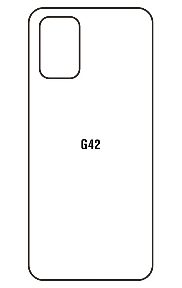 Nokia G42 5G Zadní Hydrogel ochranná fólie
